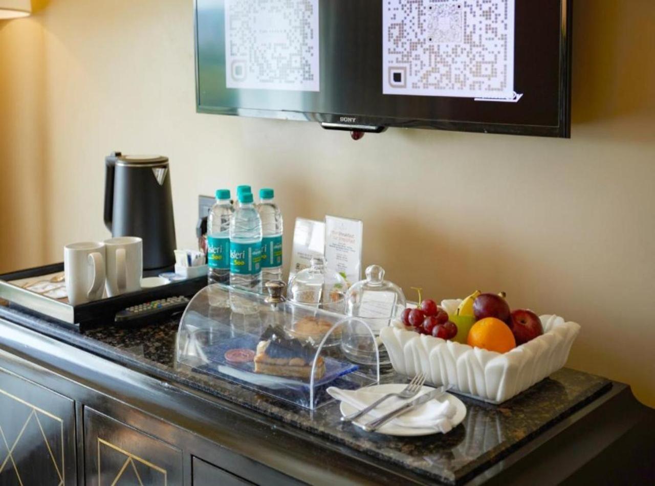 Rosewood Suites A Family Hotel Near Delhi Airport New Delhi Luaran gambar