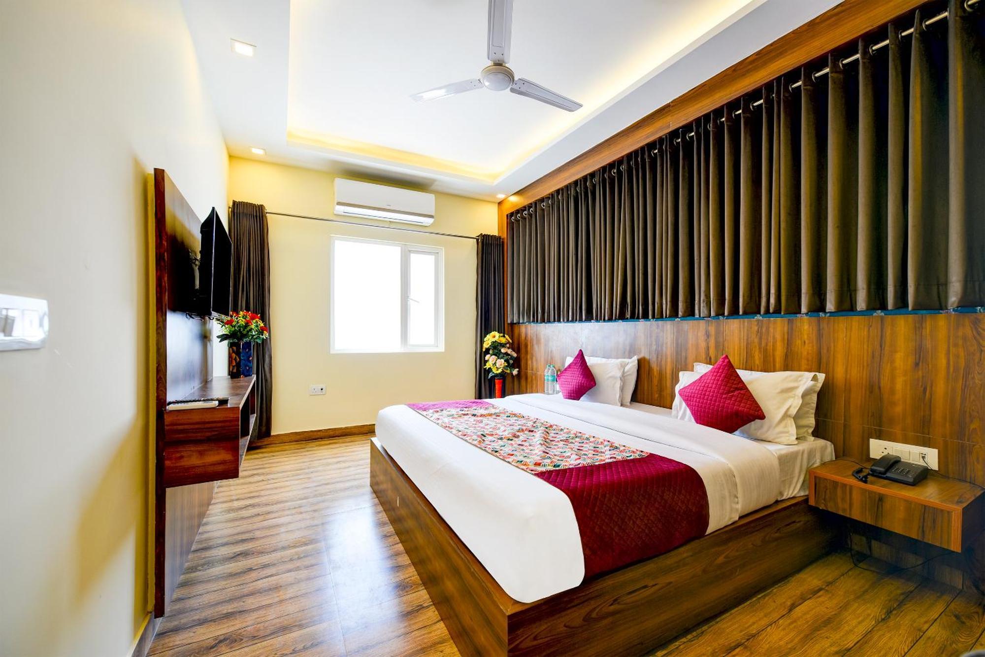 Rosewood Suites A Family Hotel Near Delhi Airport New Delhi Luaran gambar