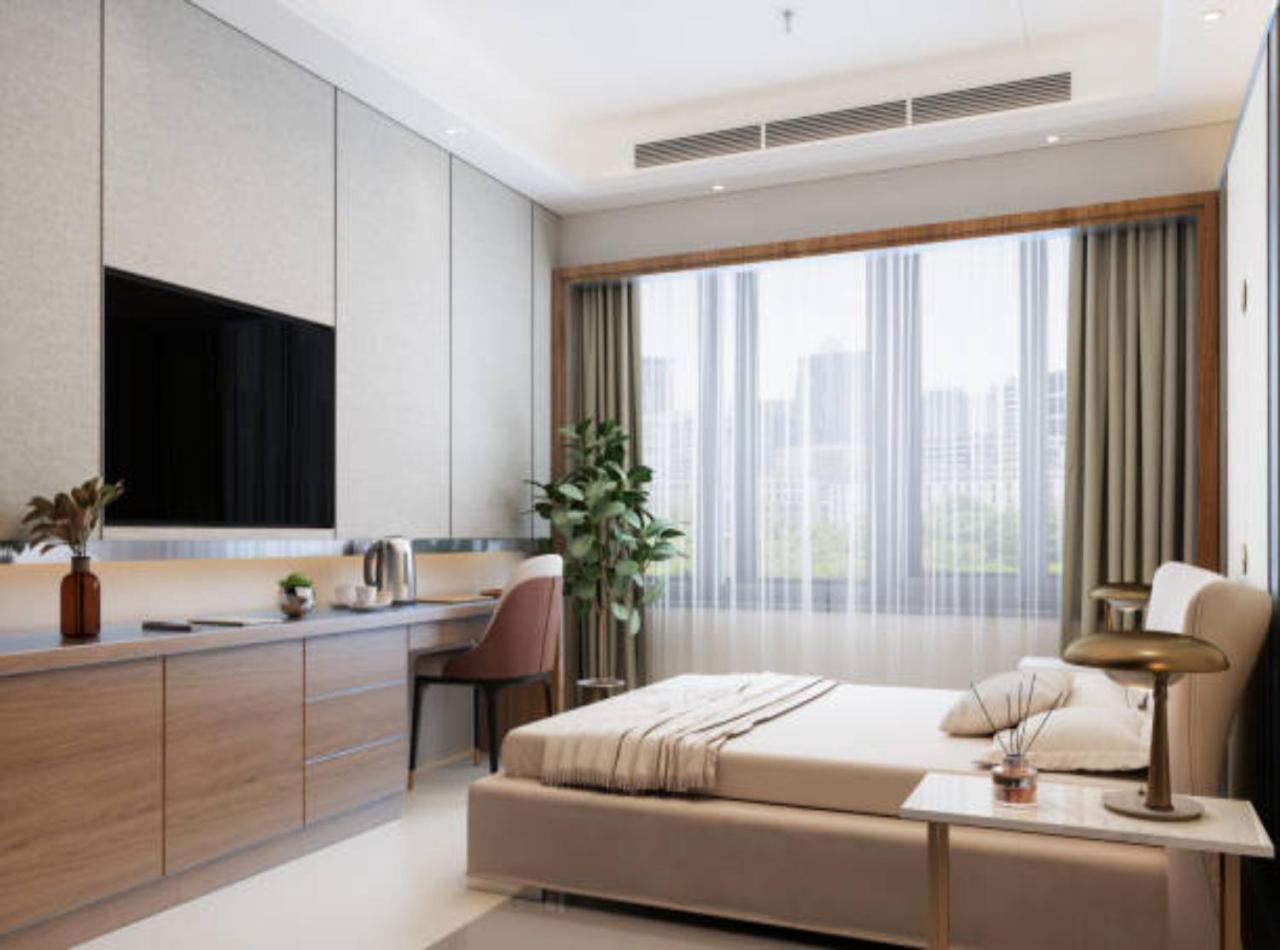 Rosewood Suites A Family Hotel Near Delhi Airport New Delhi Luaran gambar