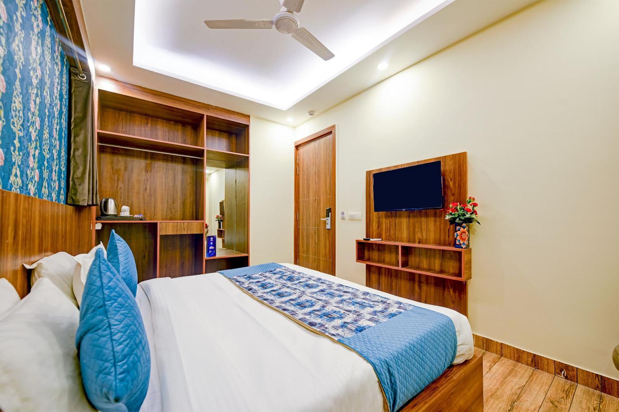 Rosewood Suites A Family Hotel Near Delhi Airport New Delhi Luaran gambar