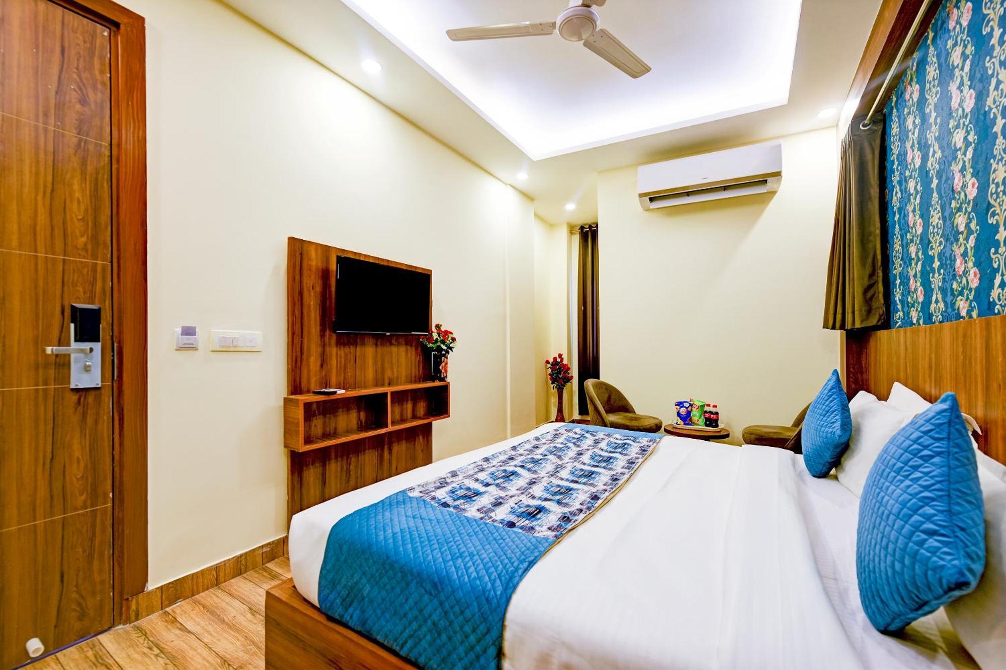 Rosewood Suites A Family Hotel Near Delhi Airport New Delhi Luaran gambar