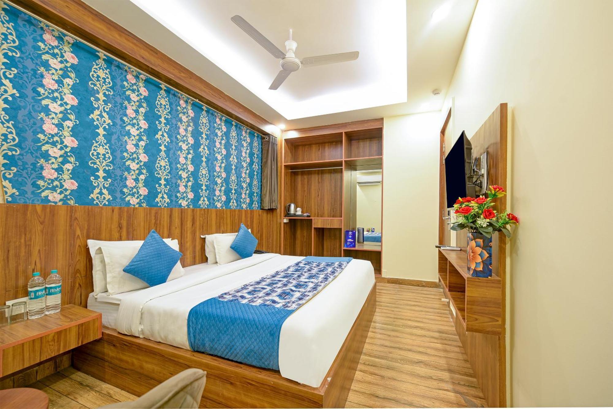 Rosewood Suites A Family Hotel Near Delhi Airport New Delhi Luaran gambar