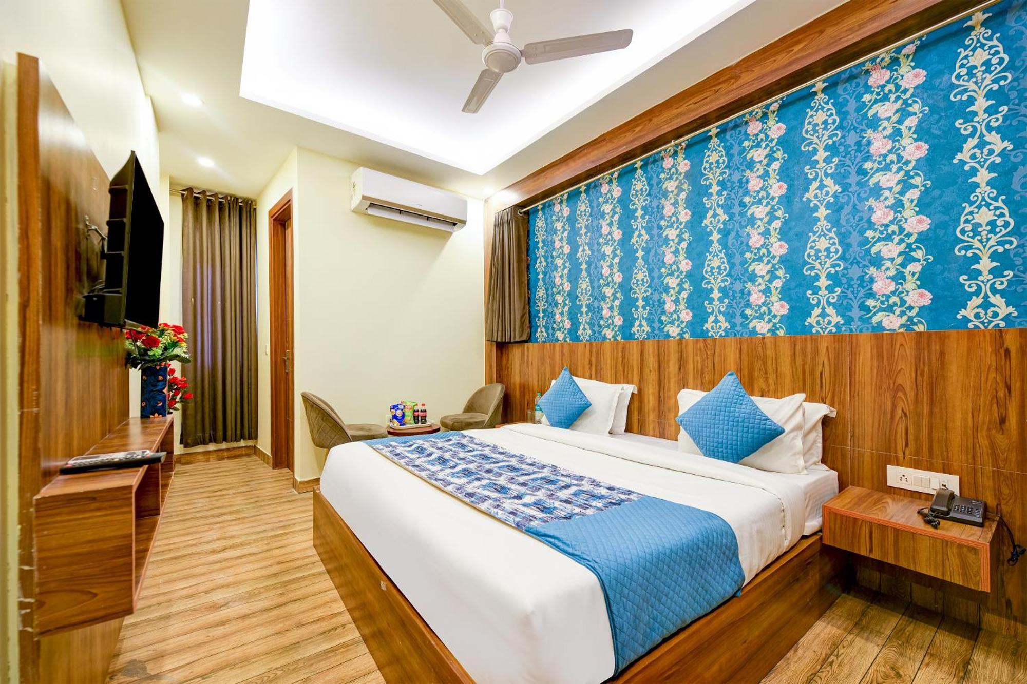 Rosewood Suites A Family Hotel Near Delhi Airport New Delhi Luaran gambar